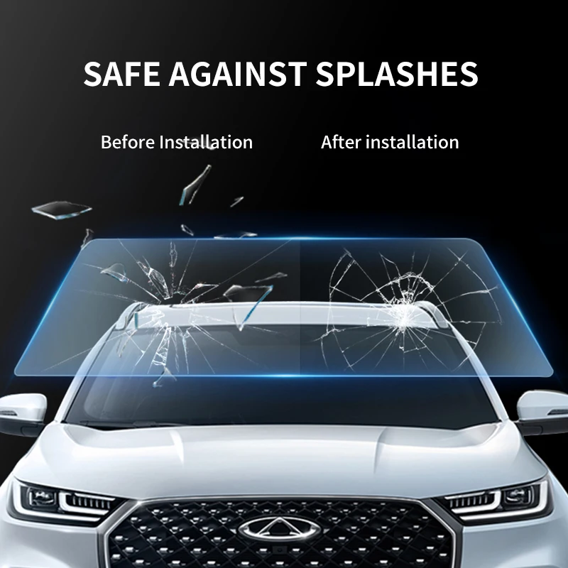 Anti-Explosion Film 1.2*15m Newly Wholesale Car Front Gear Only Kpu Special Materials 7mil For Car Front windscreen