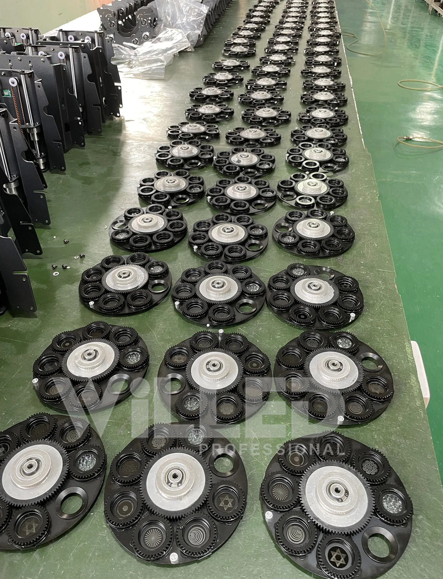 Led beam stage moving 400w BSW CMY CTO LED beam spot wash 3in1 moving head light