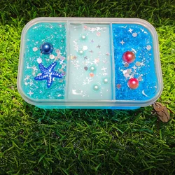 DIY Хрустальный слайм на заказ, разноцветный слайм, шпатлевка, набор игрушек для детей, Обучающий набор