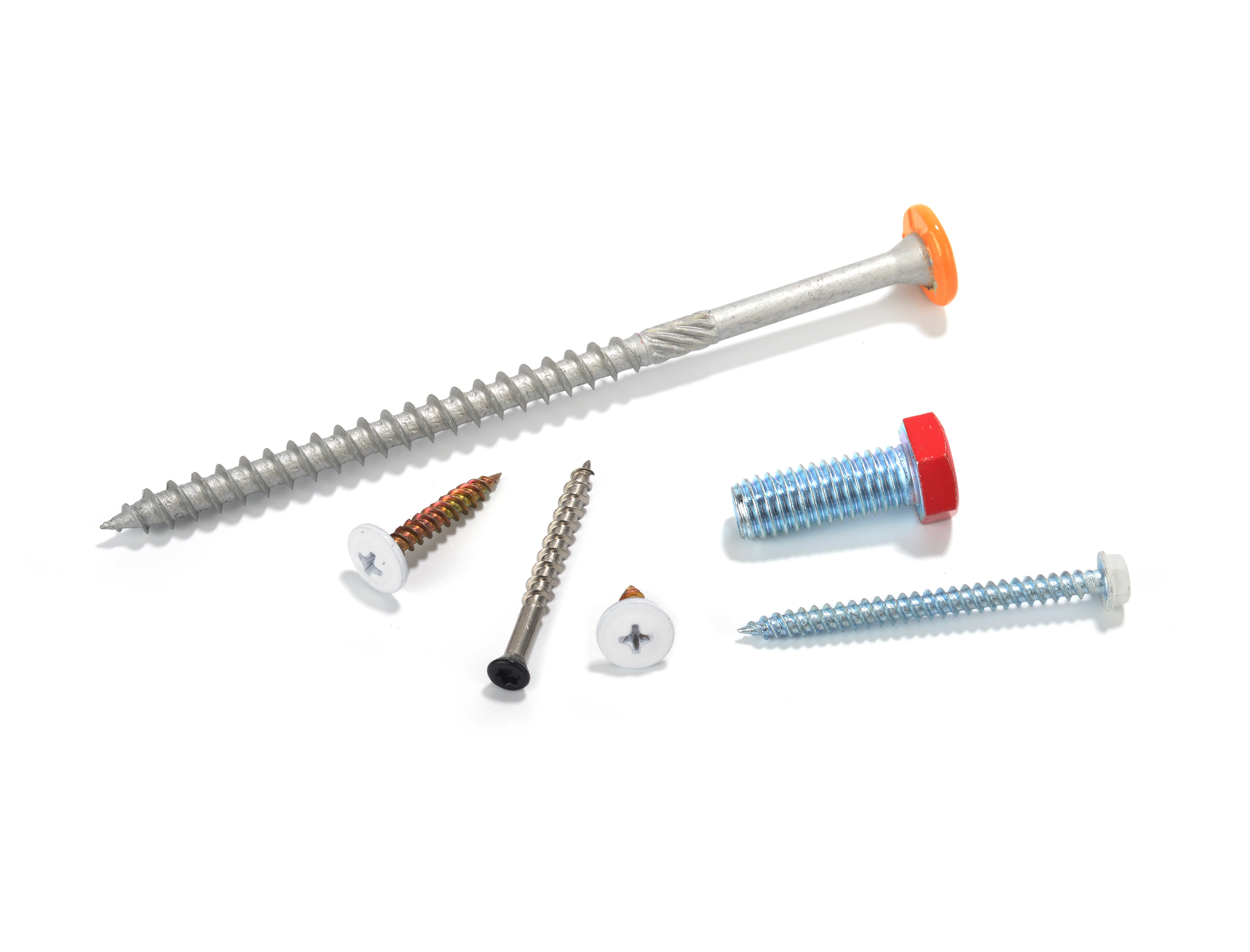 Factory Direct Sales Custom Screw Colored Screws Colored Bolts Metric Socket head Color anodized Aluminum Screw for Outdoor