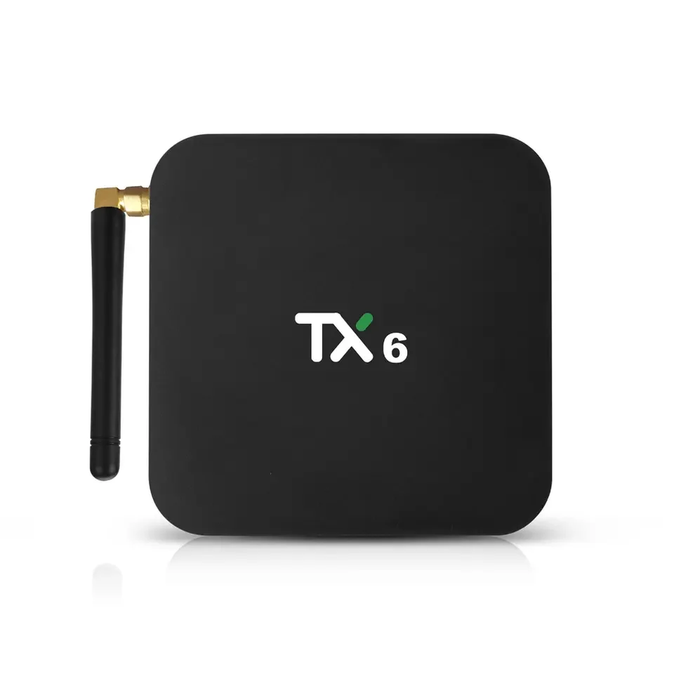 Joinwe Factory price TX6 Allwinner H616 2G 16G 2.4G/ 5G WIFI BT 4.1 android ott tv box firmware update