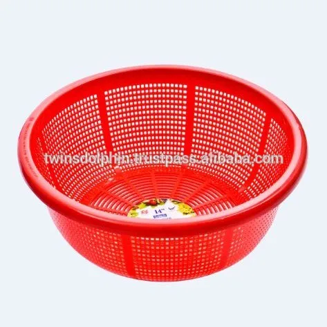 Guaranteed Supplier High Quality PP Plastic Round Filter Basket Non Broken Round Sieve Good Raw Material Safety and Non-Toxic