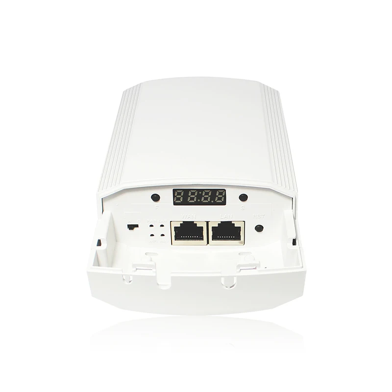 2Km Long Range 900Mbps Cpe 5.8G Wireless Repeater Ap Bridge Point To Point Waterproof Wireless Wifi Bridge For Outdoor