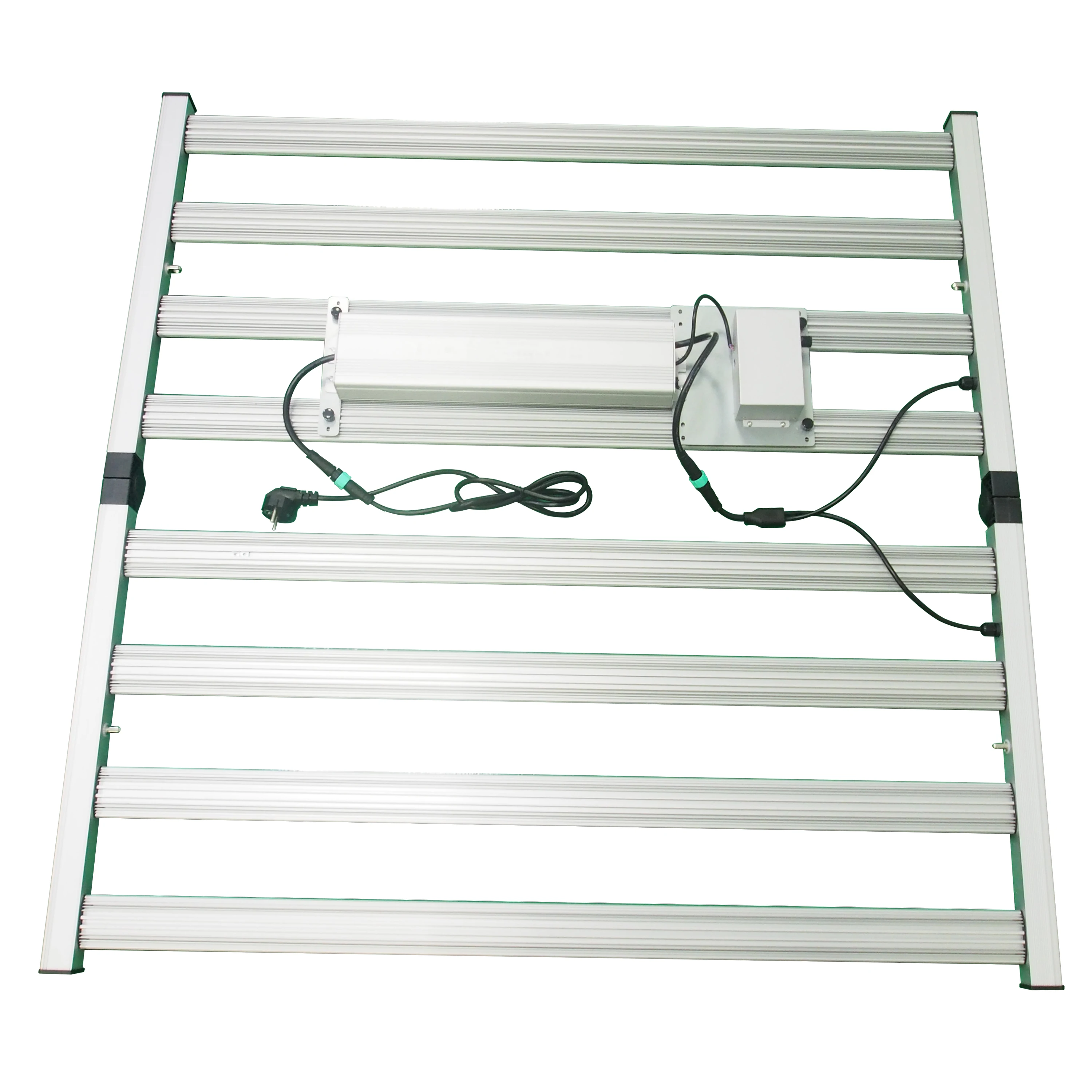 Indoor Agriculture Lighting 800W 8Bars 1000W Full  foldable dimming light bar display rack Led Grow Light