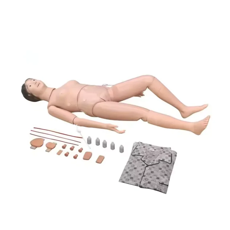 Medical science nurse training doll Dummy female/ male Training Manikin Multifunctional Patient Care Manikin