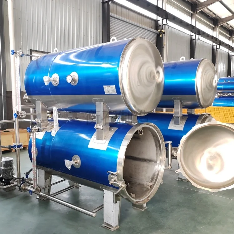 sterilizer food canned food sterilizer best selling retort sterilizer