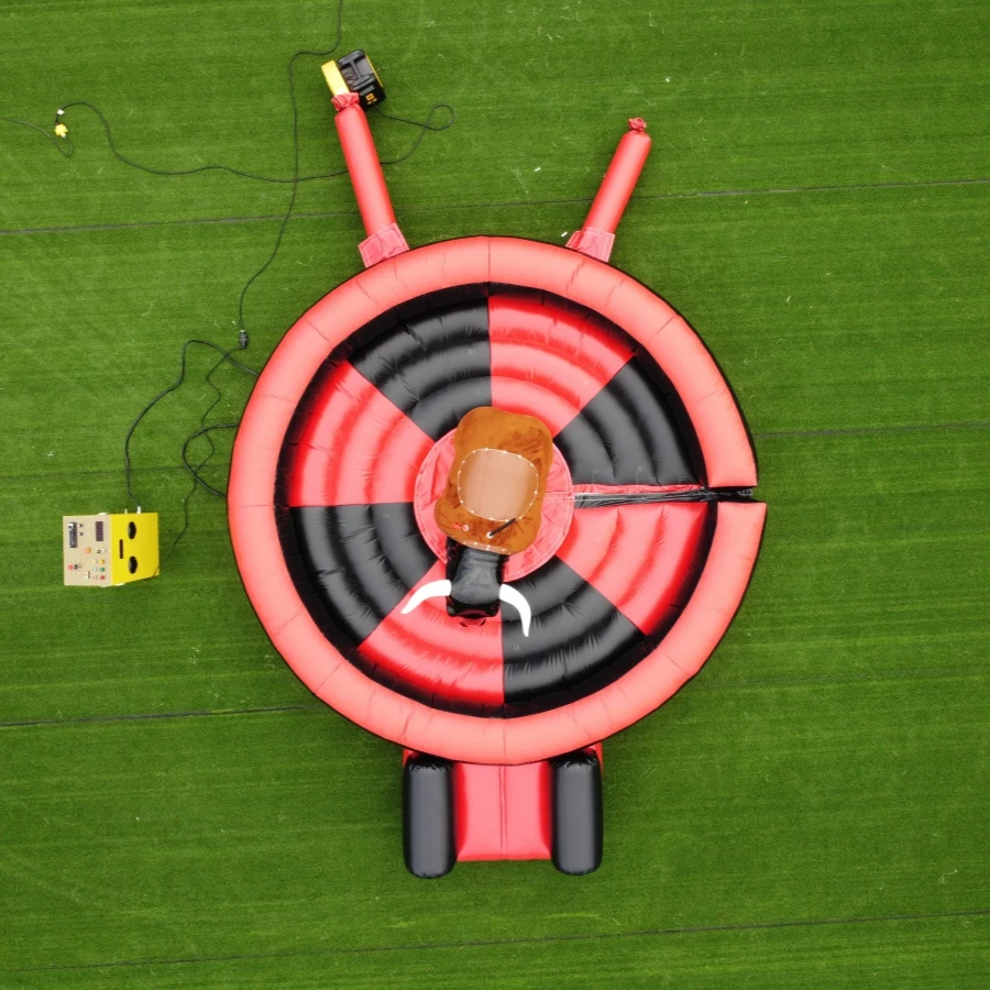 T11-553B Bull Riding Game