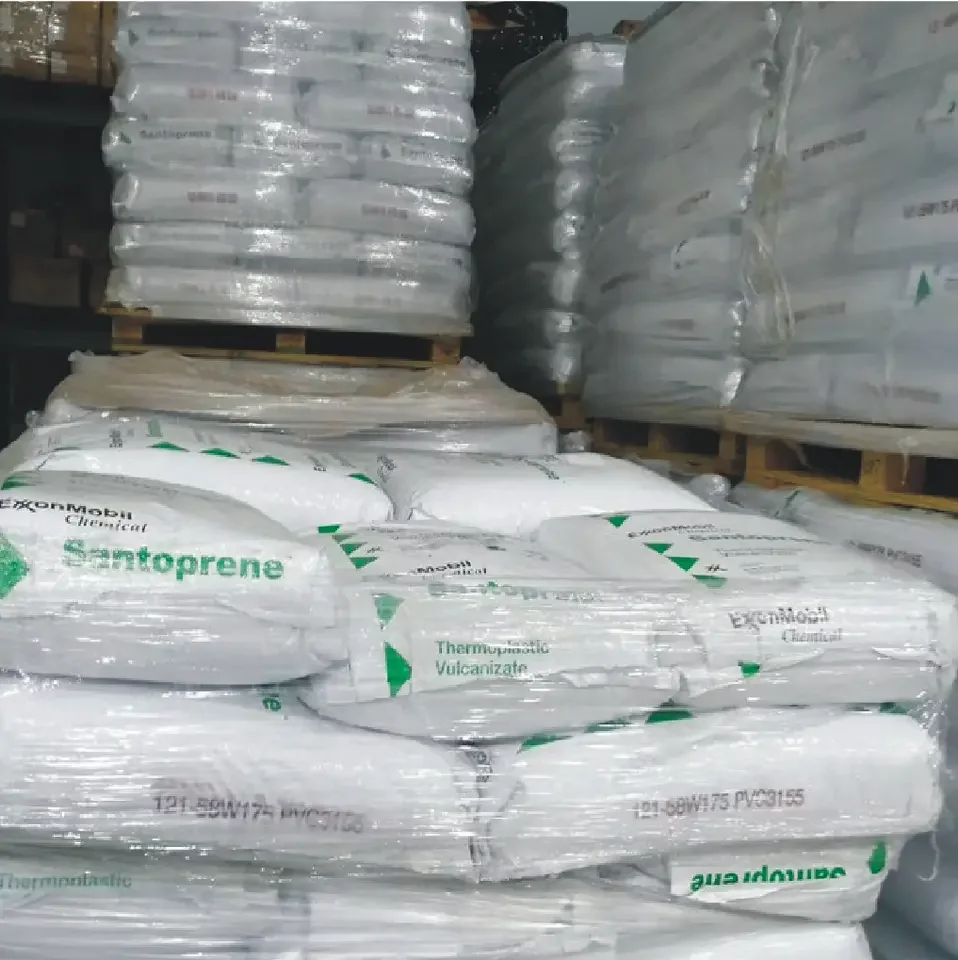 ExxonMobil TPV Santoprene 241-55  Thermoplastic Vulcanizate Plastic Granules TPV