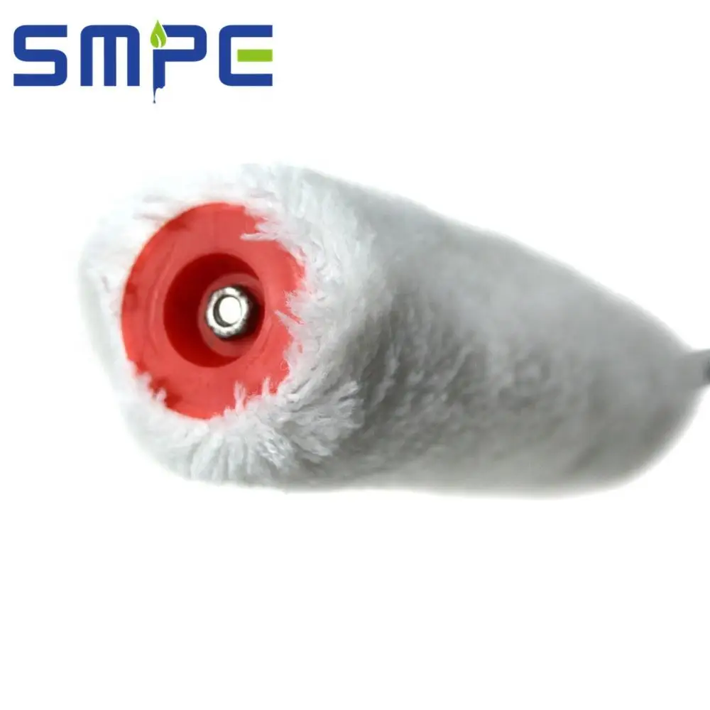 Lightweight Aluminum Rod Frame Decorative Paint Roller Ceiling Use Roller Brush Paint Printing Paint Roller Manufacturer