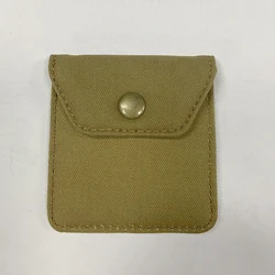 Wholesale Small Portable Custom Ashtray Bag ECO  Aluminum Foil Heat Resistant Cigarette Mini Square Pocket Ashtray Pouch