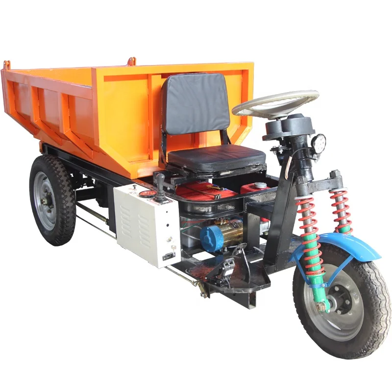 lated-model new green JWM brand 1ton mini dumper loader