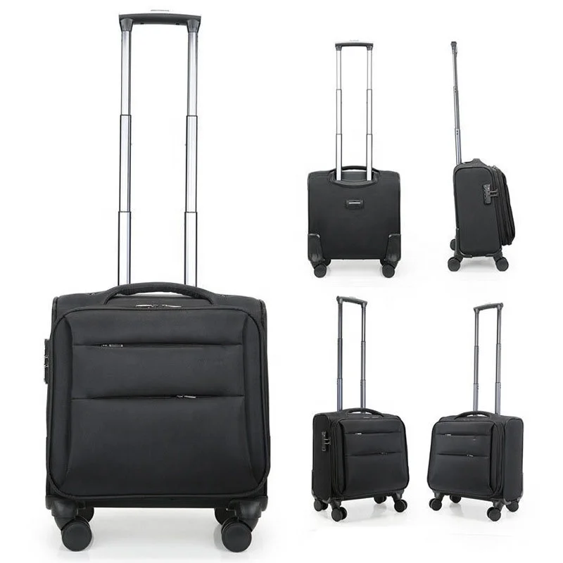 Lightweight Cabin Suitcase With Silent Universal Wheels Waterproof And Expandable Suitcase For Men And Women