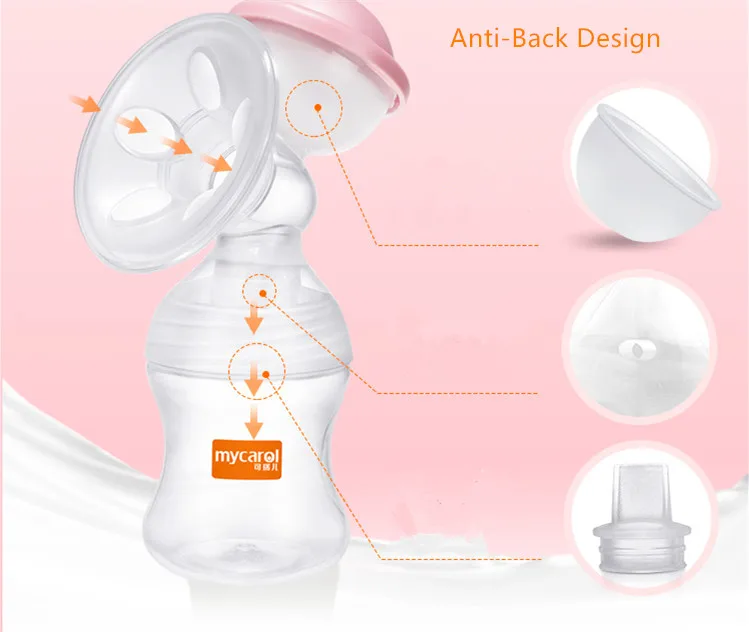 Baby Silicone Milk Breastfeeding Rechargeable USB Extractores de leche