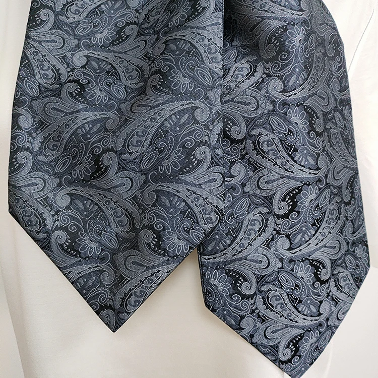 Hand Made Necktie wholesale Custom logo  Mens100% Silk digital Printing Ties  for Business Party