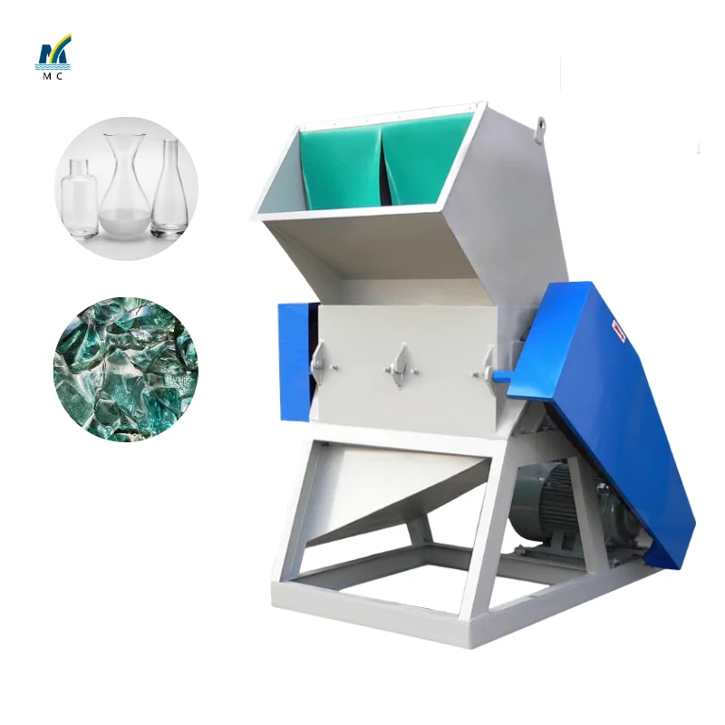 Best quality and High Efficiency Single Shaft Waste Wood Metal Rubber Plastic Cardboard Shredder Machine For Sale