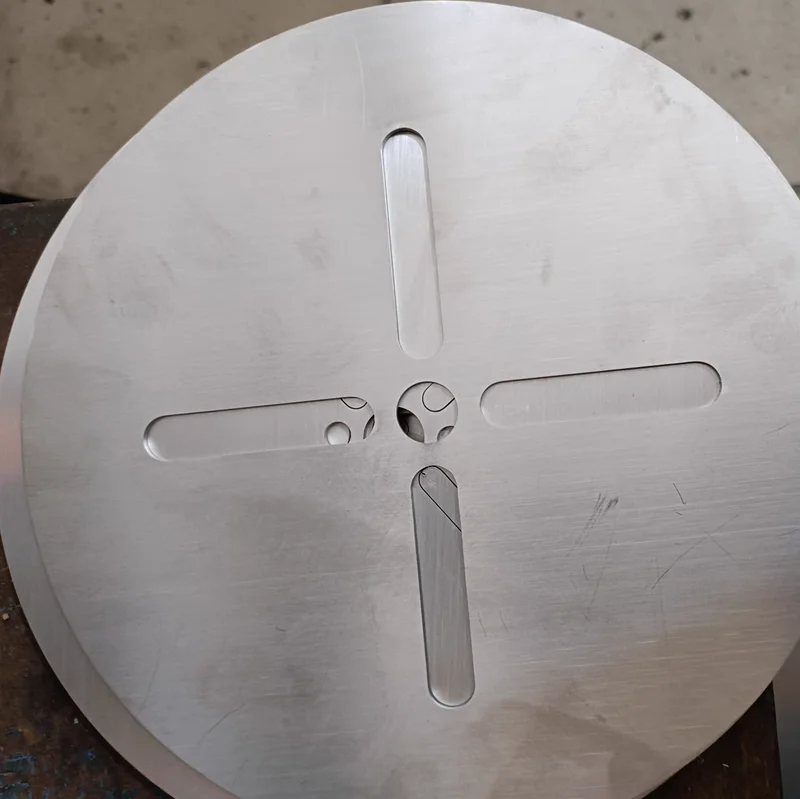 Metal 48 Inches Stainless Steel Round Water Tank Welding Bending Sheet Metal Fabrication