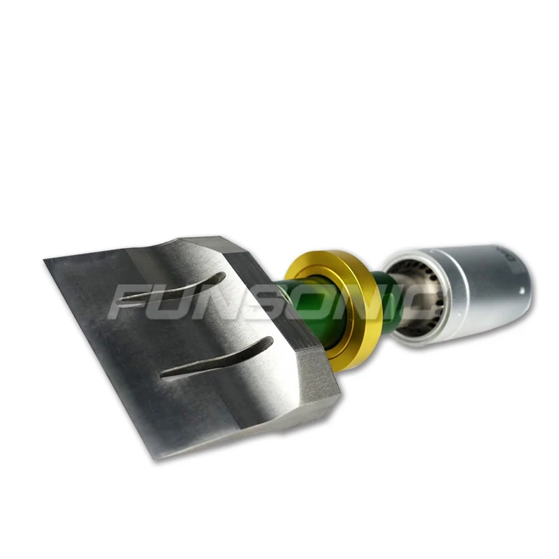 High efficiency and high quality rubber and plastic cutting equipment ultrasonic tire cutter