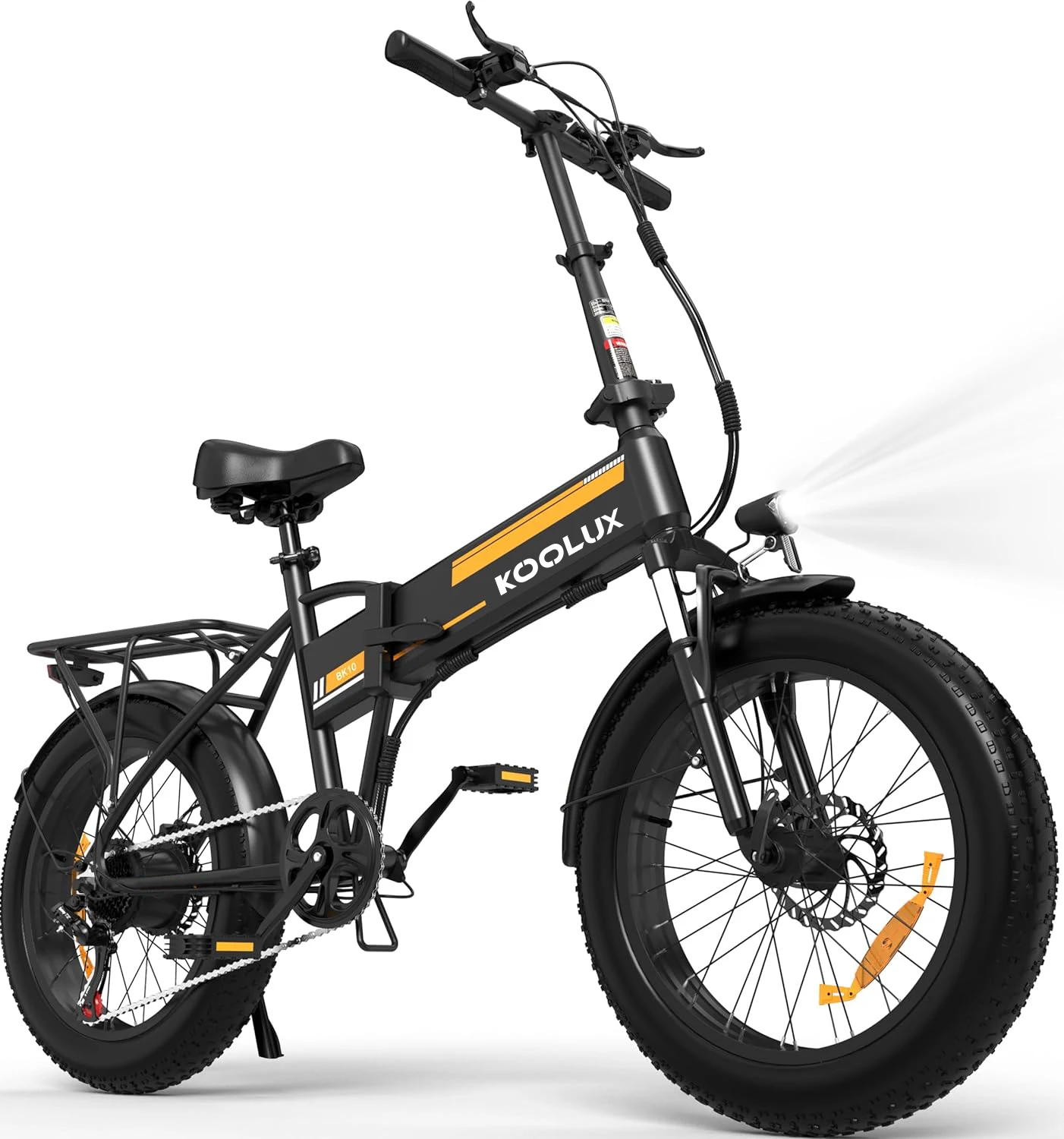 ЕС склад KOOLUX BK10 20*4 0 дюймов Электронный велосипед 36 В 250 Вт 12Ah литиевая батарея электрический
