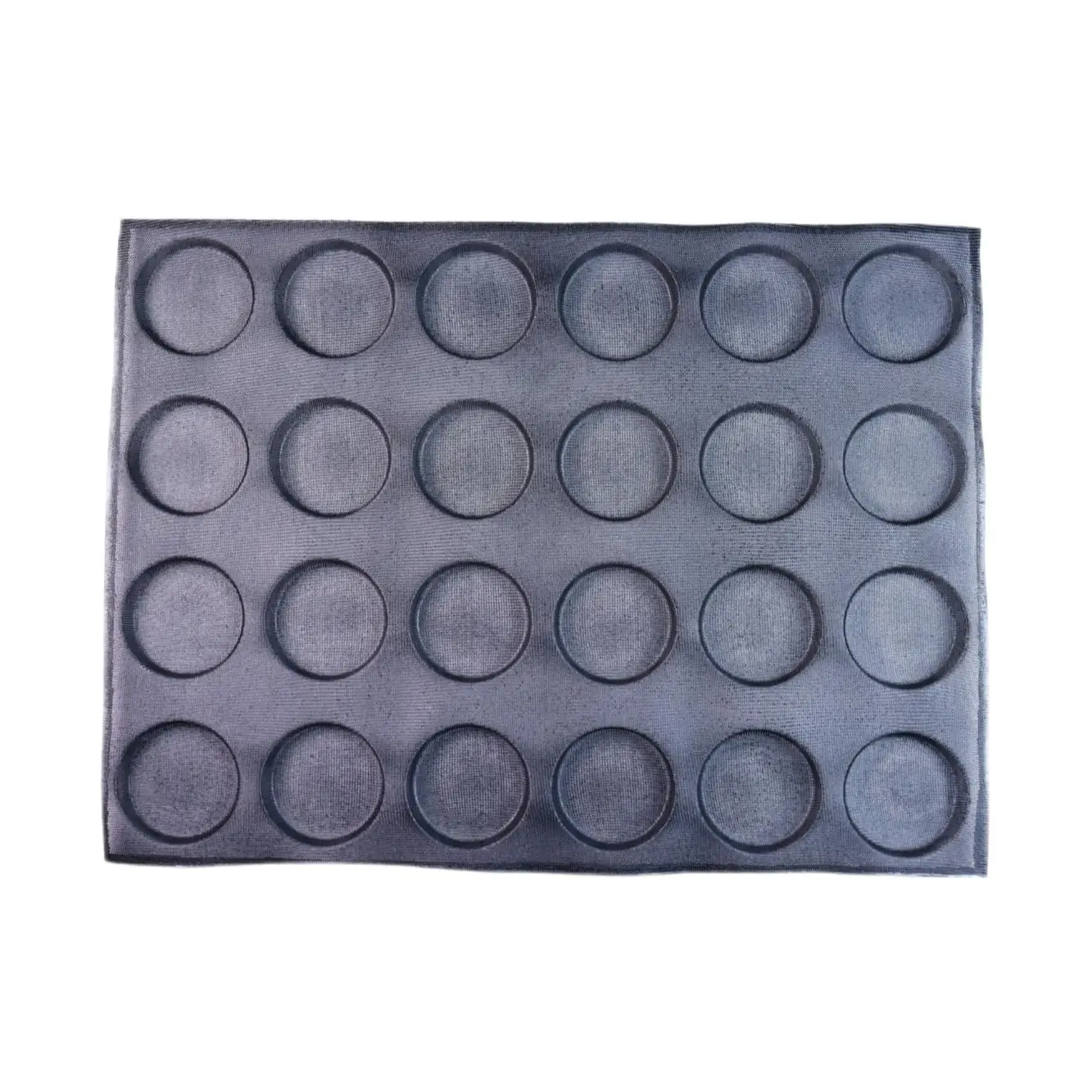 French Bread Baking Pan Mold Oblong Baguette Mould Bread Forms Professional Factory Silicone Silicone Molds for Chocolate 300pcs