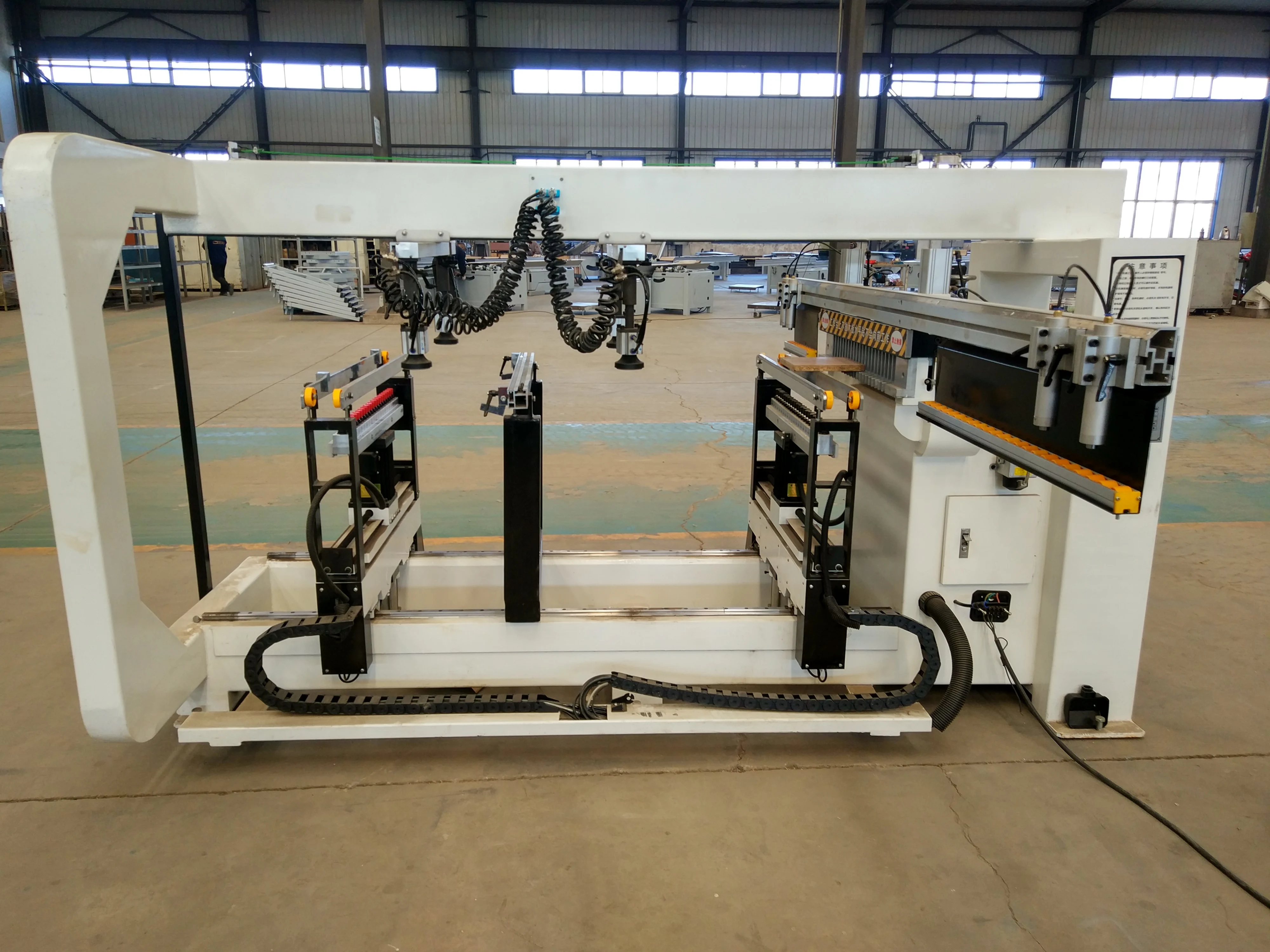  multi boring machine horizontal and vertical