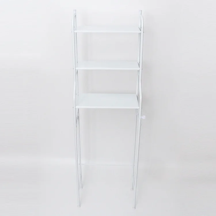 101  Bathroom rack Wall-mounted washing machine toilet rack Floor toilet hair dryer storage shelf