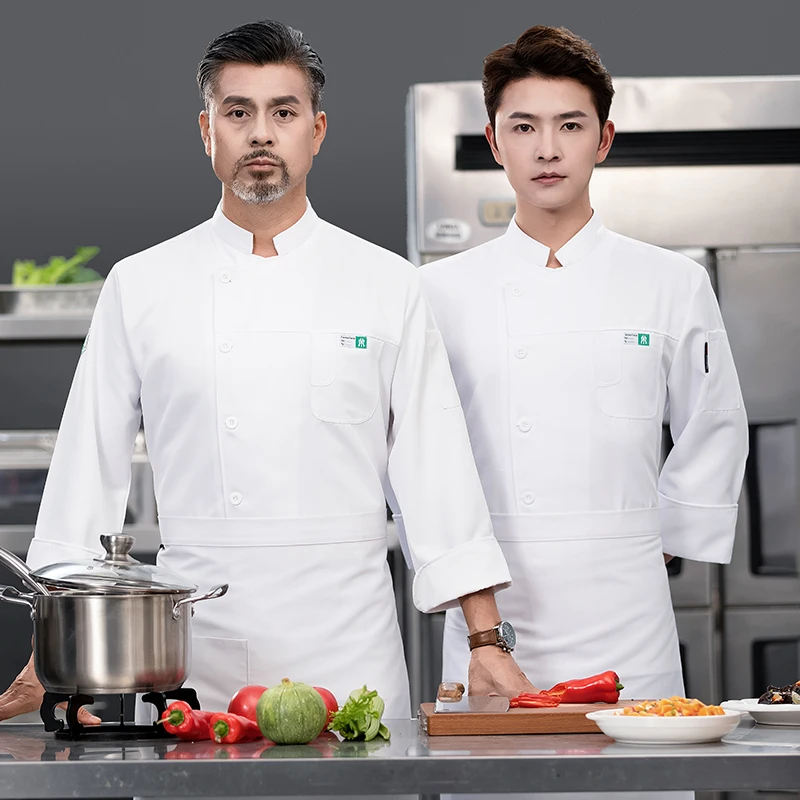 Short Sleeved work Shirt M-3XL Summer Chef Uniforms Breathable Unisex Men Women Chef Jackets Sushi Uniform KitchenWork Clothes