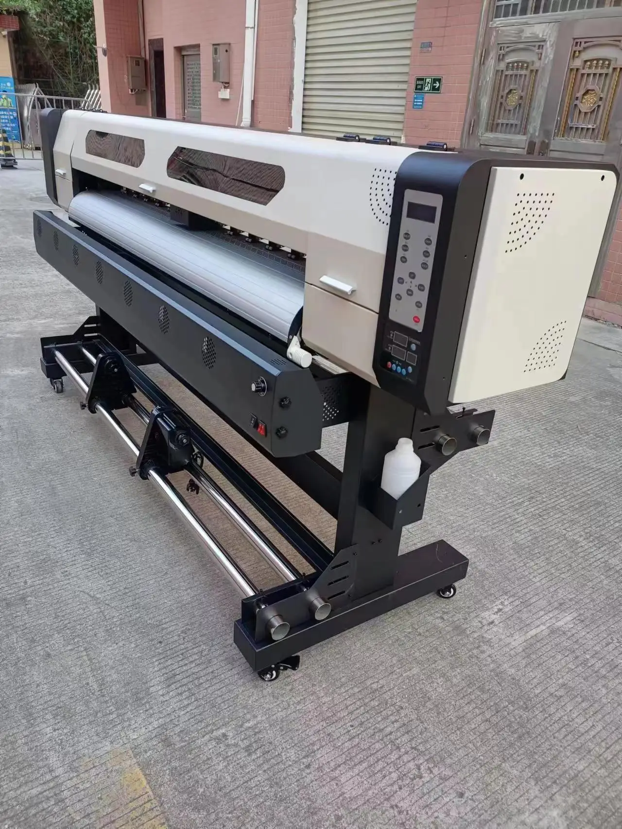 Hansen/sen Yang single/double xp600 / dx5 / dx7/5113/4720/32001.9m roll in roll inkjet printer