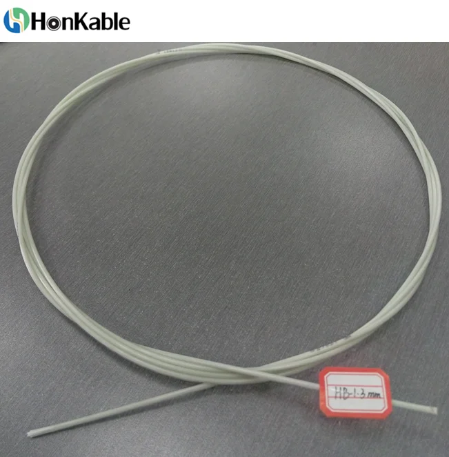 Профилактика провисания, сертифицированный ISO твердый FRP стержень из стекловолокна для FOC