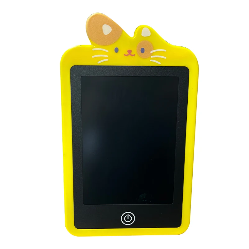 Drawing Graphics Tablet Cartoon Shape Drawing Tablet 6.5inch Lcd Writing Tablet For Kids