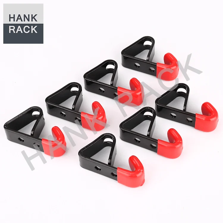 Black Coating Metal Hook for Wheel Display Car Rim Display