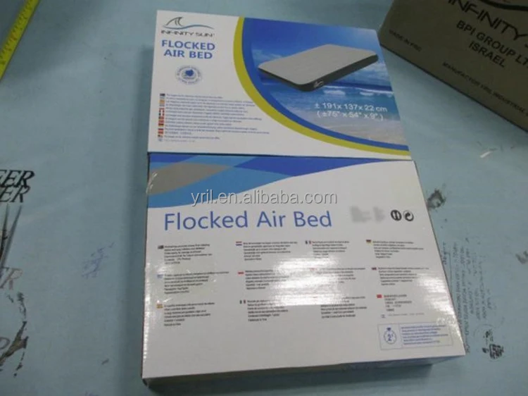 INFINITY SUN outdoor car bed air mattress Folding Flocked Double inflatable Air bed Mattress