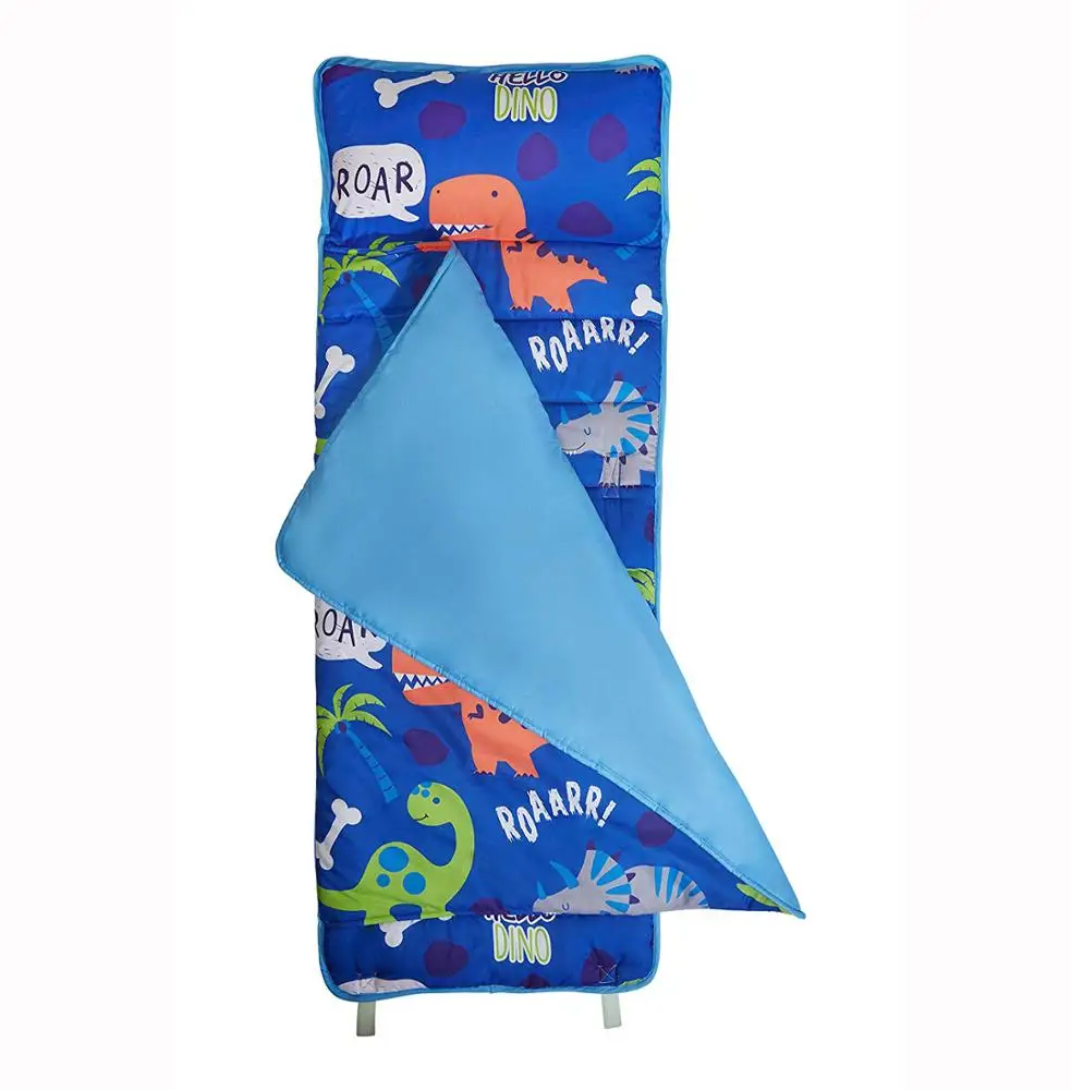 Manufacture Custom Children Slumber bag Cartoon Animal Printed Sleeping Bag For Kids