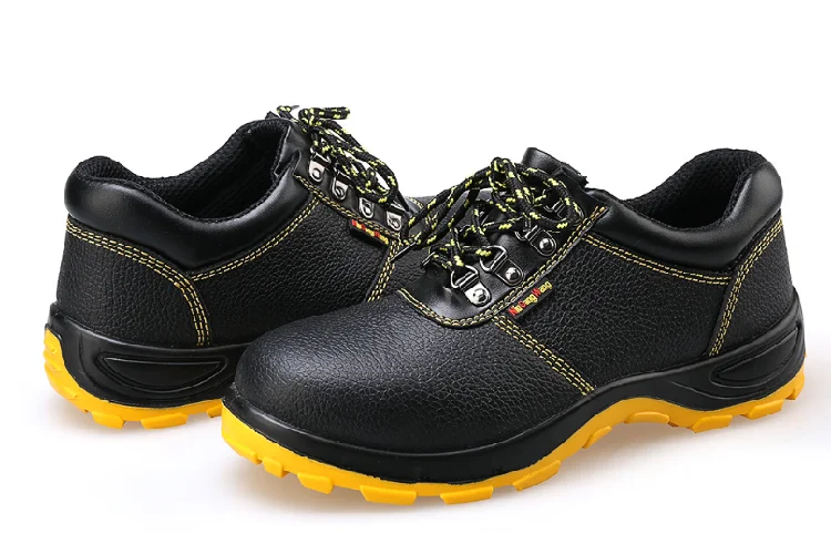 Professional Manufacture Cheap Light Weight And Breathable Work Protective Safety Shoes