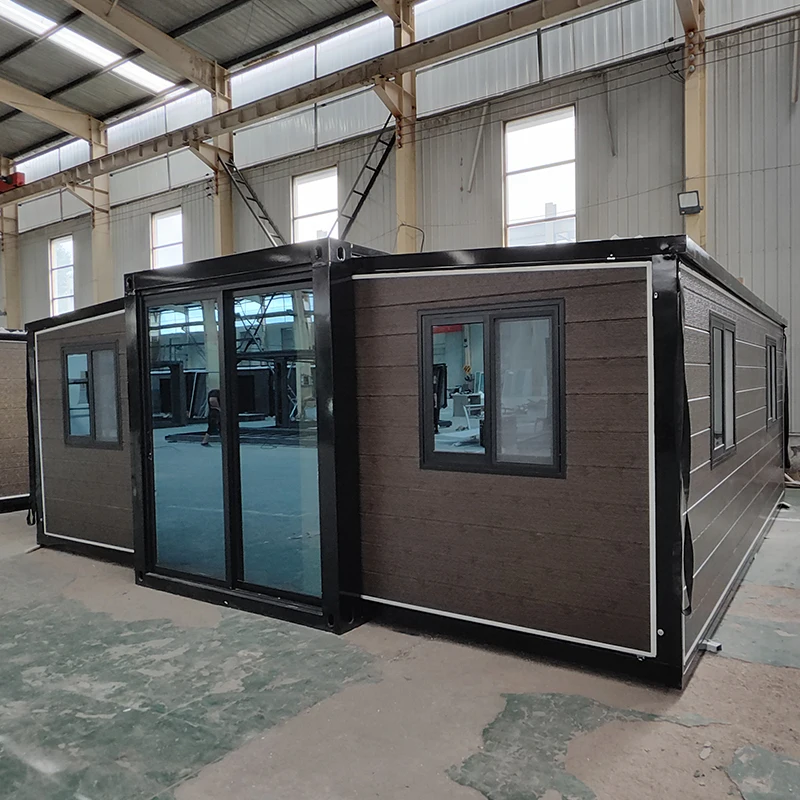 Modern Luxury Light Steel Houses Prefabricated Modern Homes Mobile Home Villa