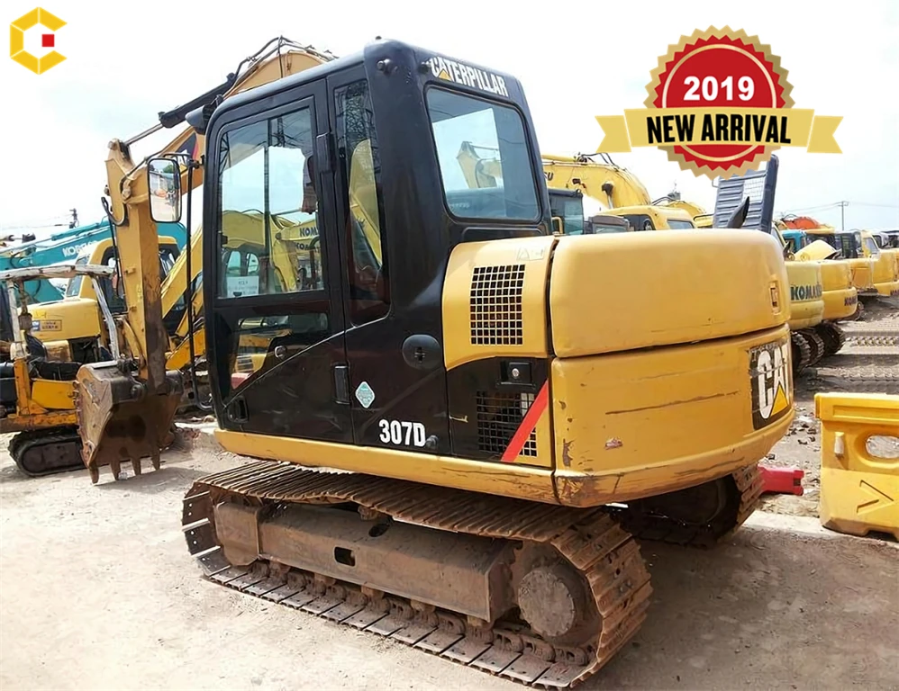 Мини-экскаватор используется оригинальный японский кот 307d 306 305 мини-экскаватор с двигателем и для экспорта на продажу