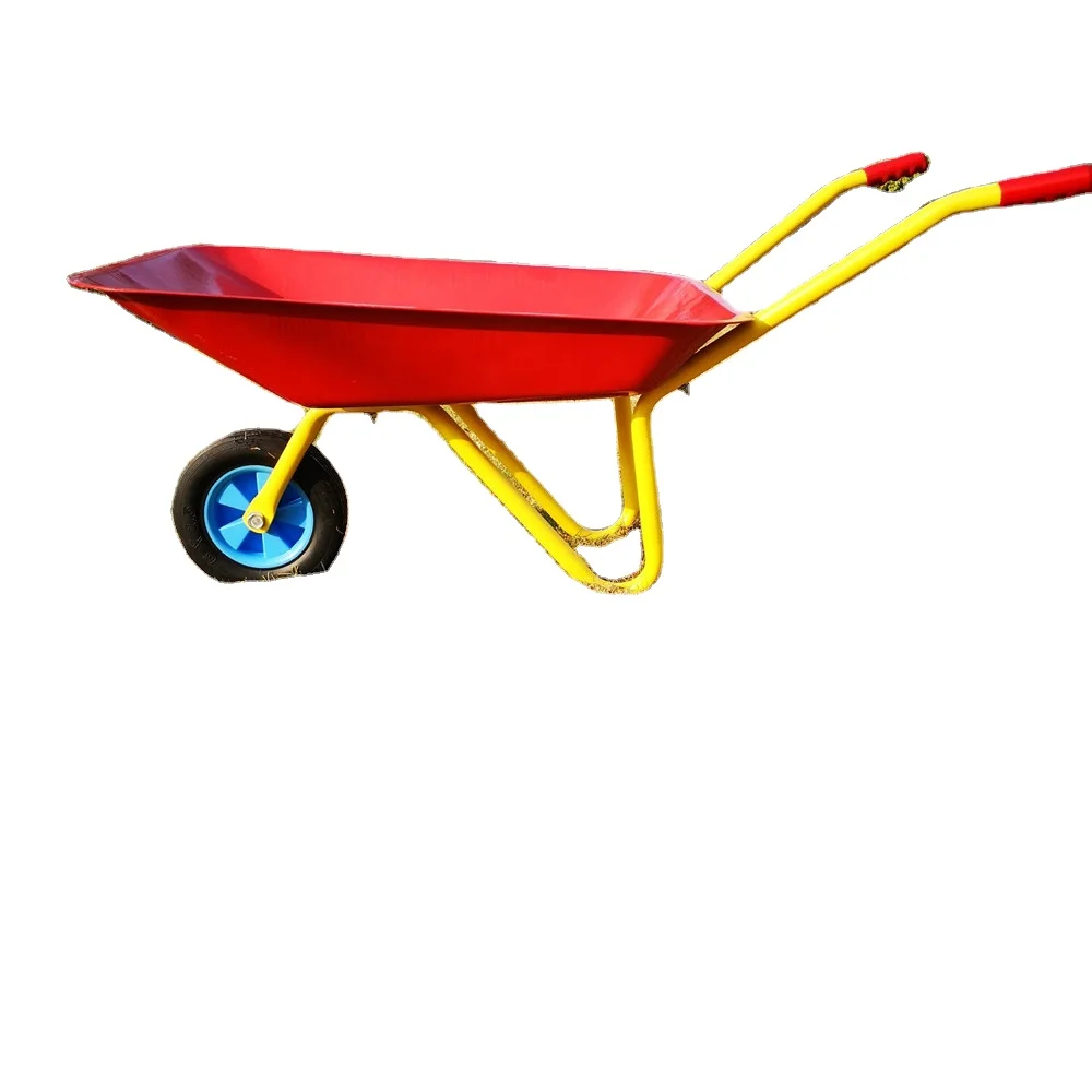 
kids love hot sales fancy bright colors garden tool Wheelbarrow set 