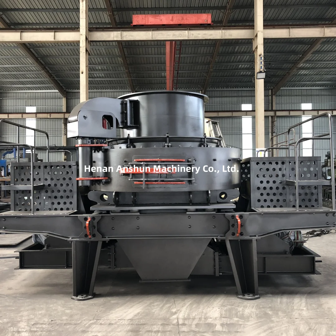 Anshun Sand Maker Machine Granite Basal Diabase Andesite Vertical Shaft Impact Crusher
