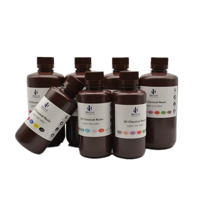 JAMGHE высокая точность 3D смолы низкий запах высокой твердостью для образования хобби