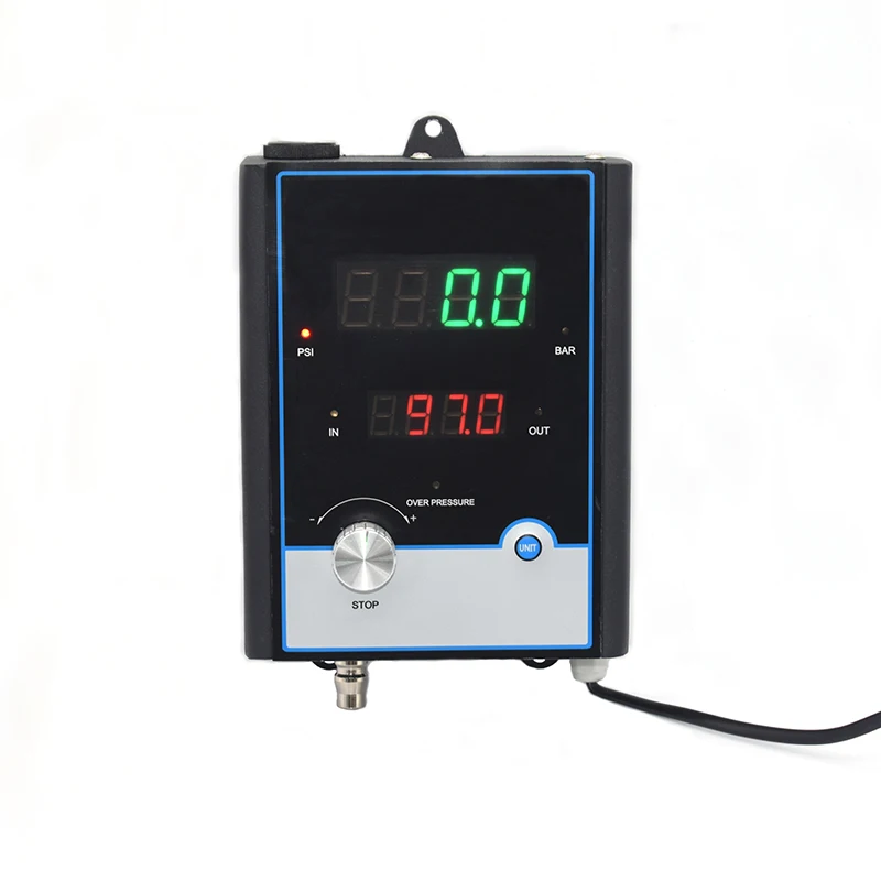 Автомобильный портативный манометр для шин автоматический насос