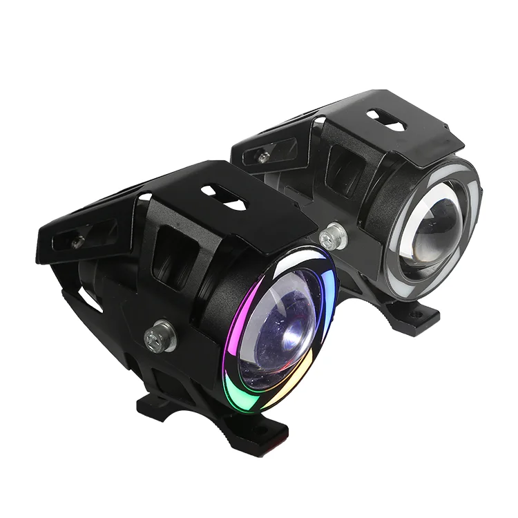 2021 new arrive factory price U7 10W FOG LIGHT/HALO MOTOCYCLE LIGHT /LASER DRIVING for