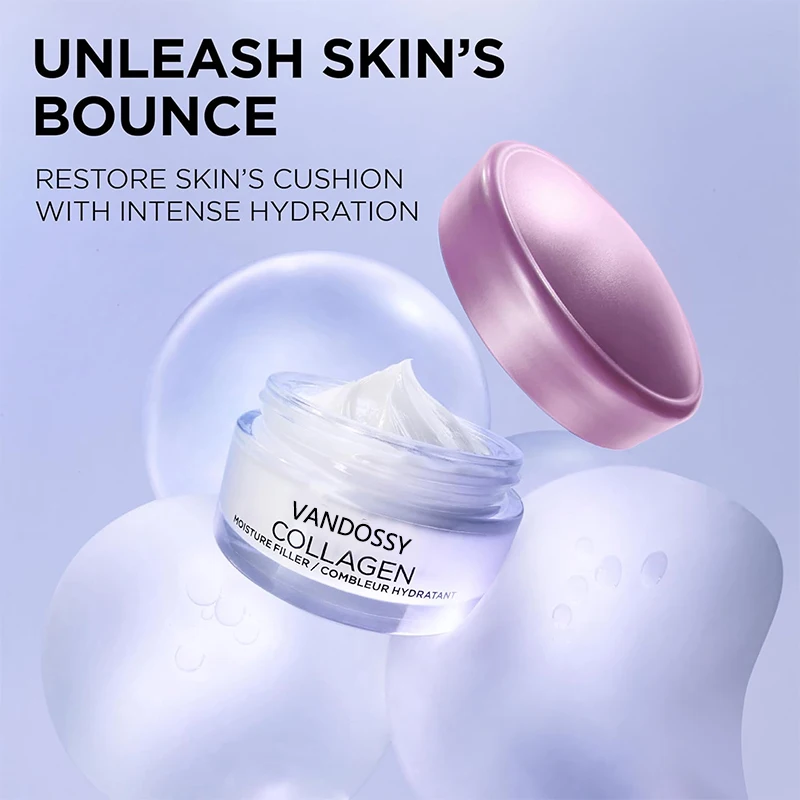 Private Label Best Beauty Korean Anti Aging anti wrinkle Collagen Face Cream Repairing collagen Whitening face cream