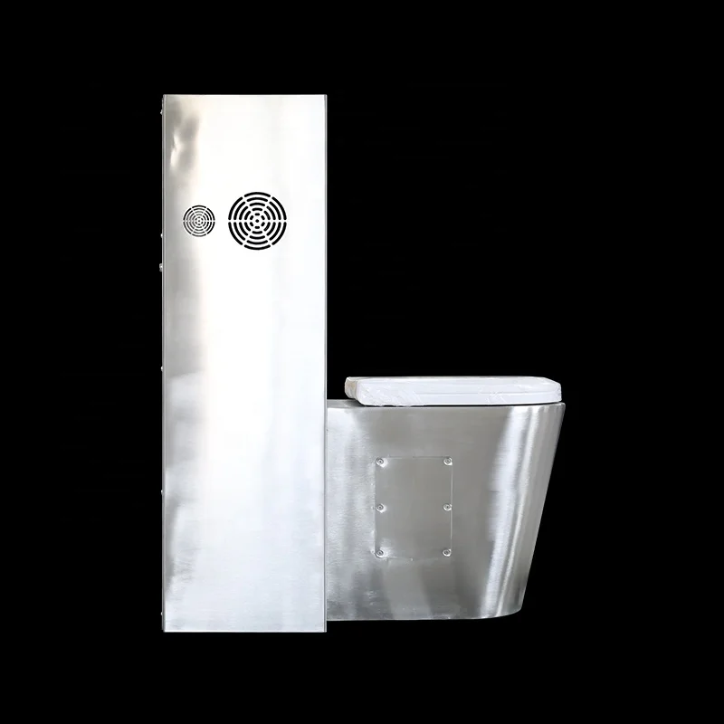 Water Saving Vacuum Toilet System Stainless Steel Electric Vacuum Toilet Bowl For Boat