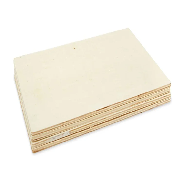 Custom Texture Size 7-Ply Poplar Wood Office Building Plywood Boards Sheet Price for Outdoor