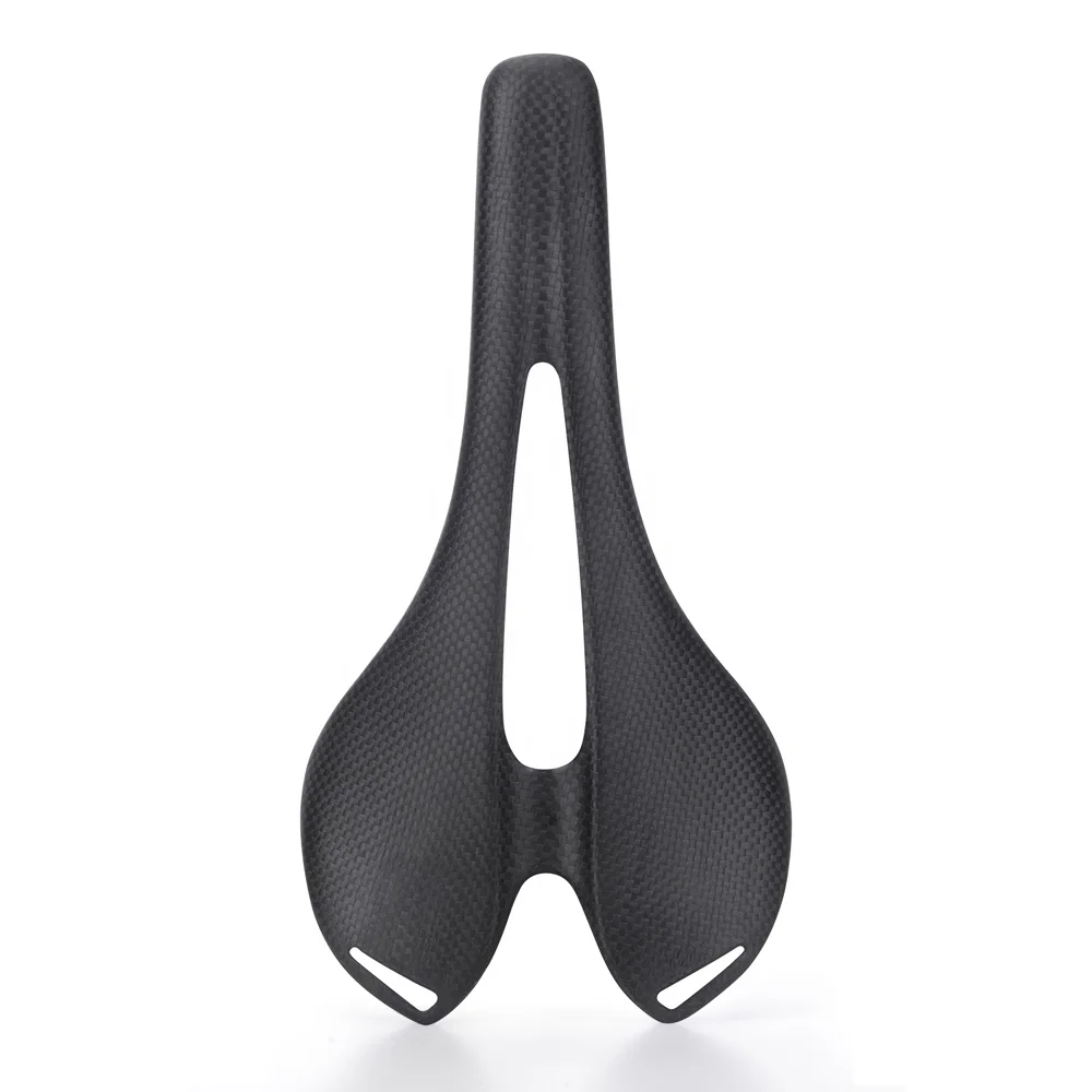 KABON Lightweight Bike Seat 3K Full Carbon Bicycle Saddle Seats for Road Bike and Mountain Bike Matte Black
