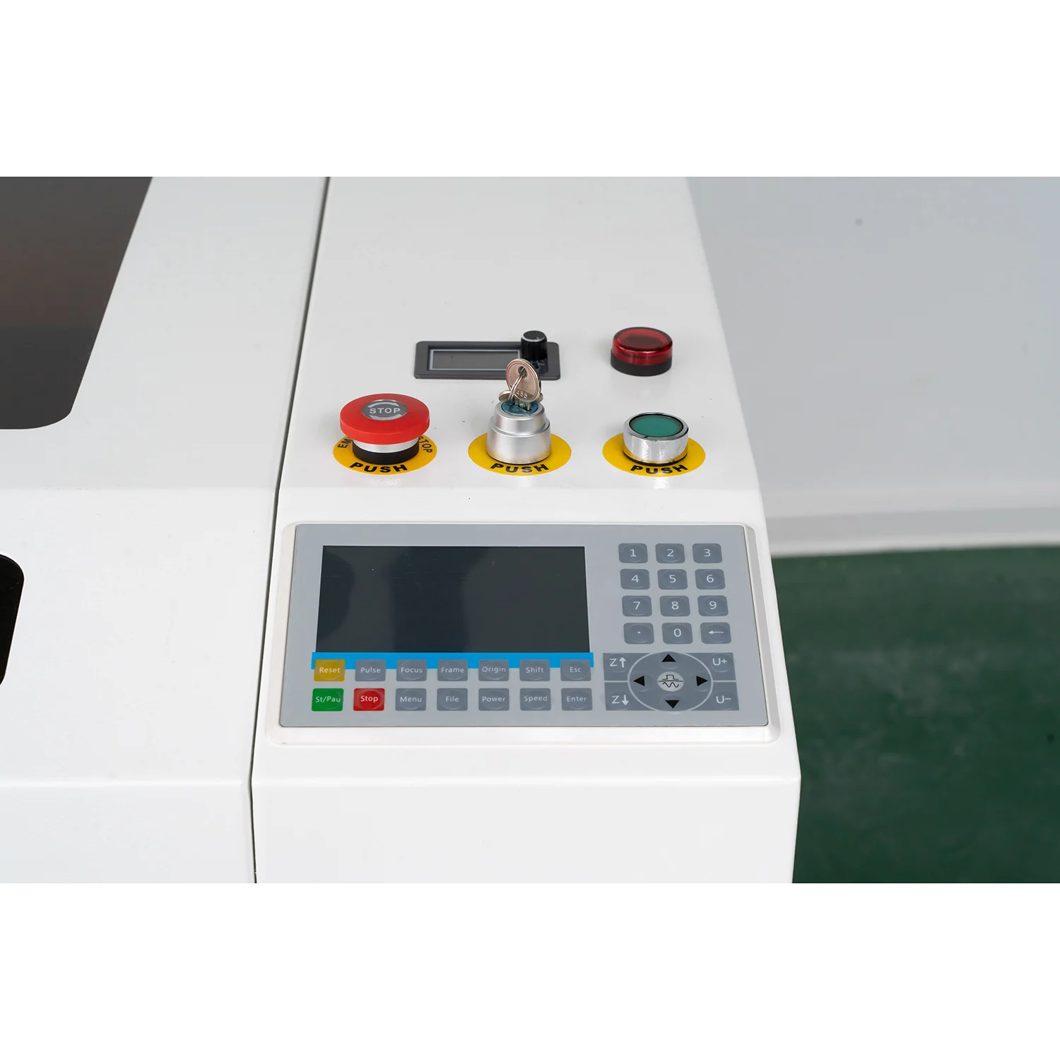 Reci Yongli 60w 80w 100w 130w 9060 6090 co2 laser cutting machine laser engraving machine