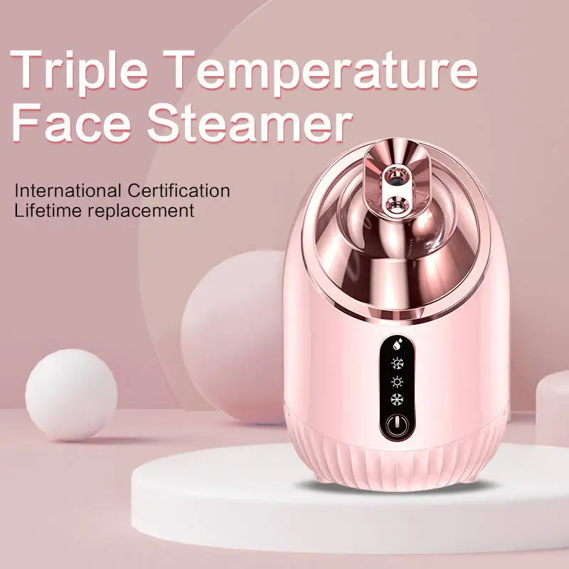 Professional Beauty Machine Facial Steamer with Hot mister Spray Ozone Electric Face sprayer for home use