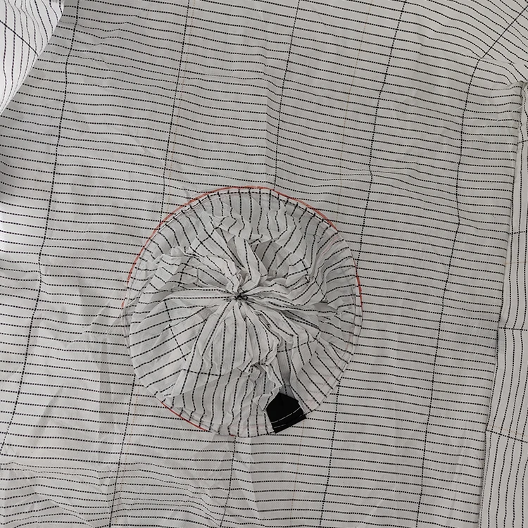 Factory Direct Big Bag Conductive FIBC Super Sack anti Static electric conductive Type C Jumbo Bulk Bag for Dangerous