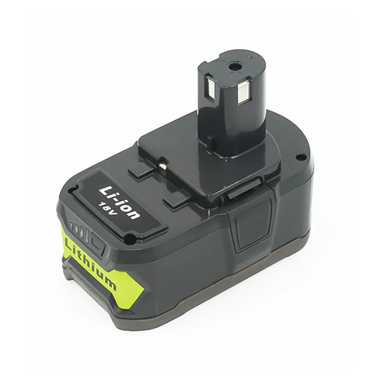 Сменный Набор литий-ионных батарей ryobi 18 в 4 Ач для электроинструмента аккумуляторной дрели P108 аккумулятор и зарядное устройство