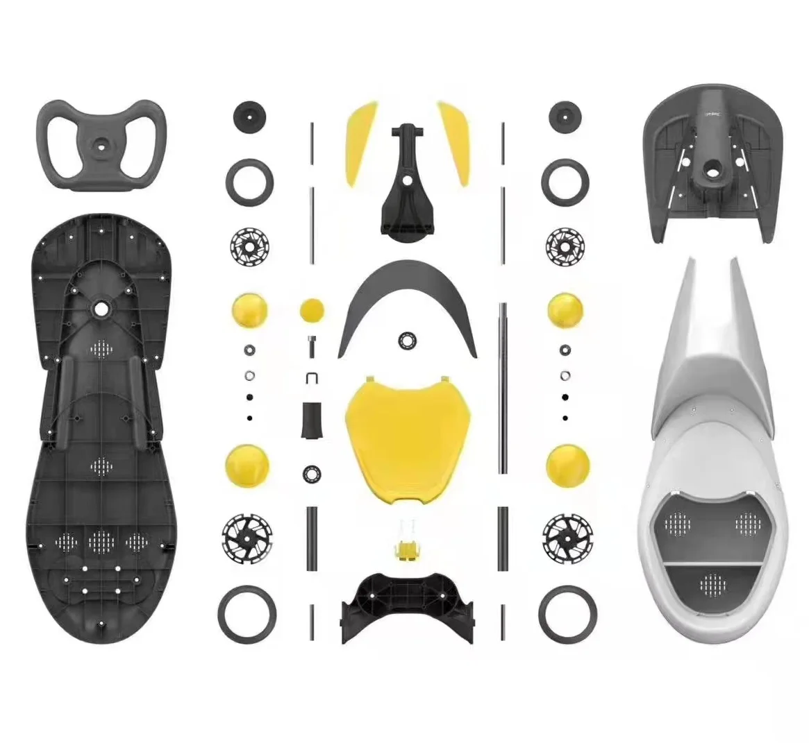 Высокая ударопрочность, высокая прочность PA6 GF30 смола для детского скутера