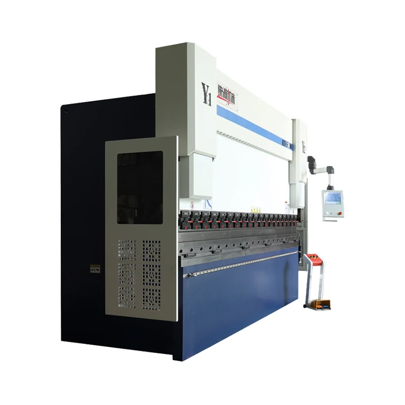 130 тонн 4000 мм 5-осевой CNC гидравлический Серводвигатель тормоза из нержавеющей стали пластина декоративный гибочный пресс тормоз